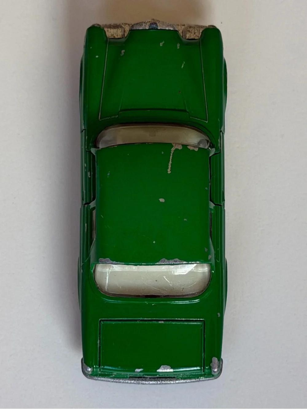 Vintage Matchbox No. 46 Mercedes 300 SE Green Lesney Made in England